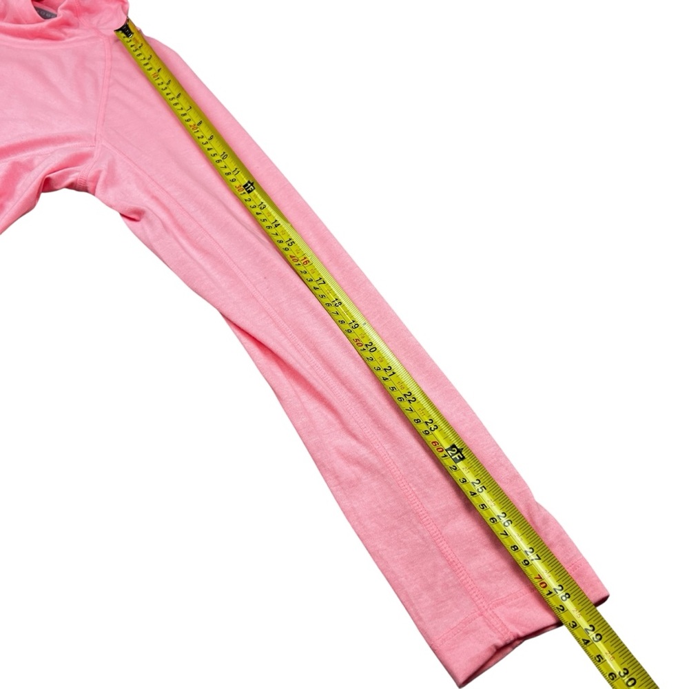 Under Armour Hoodie‎ Shirt Women’s Large Pink Threadbourne Pullover Performance - Picture 13 of 14